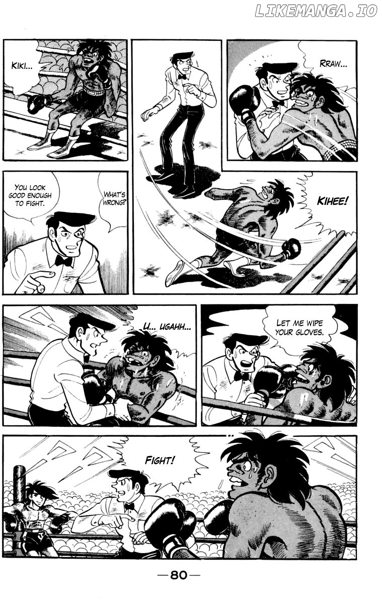 Read Ashita no Joe Manga Online