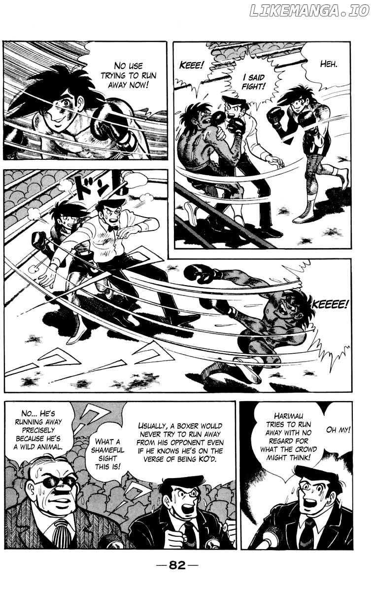 Read Ashita no Joe Manga Online