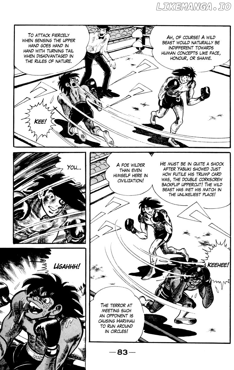 Read Ashita no Joe Manga Online