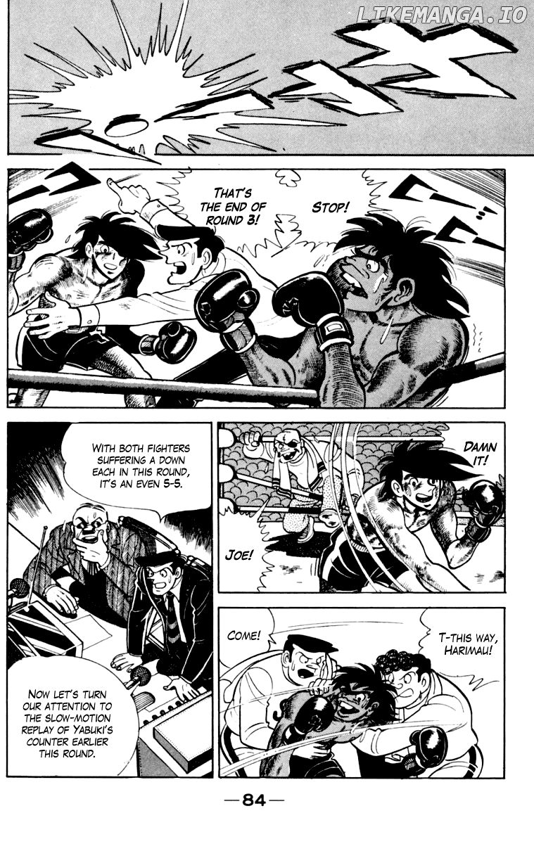 Read Ashita no Joe Manga Online