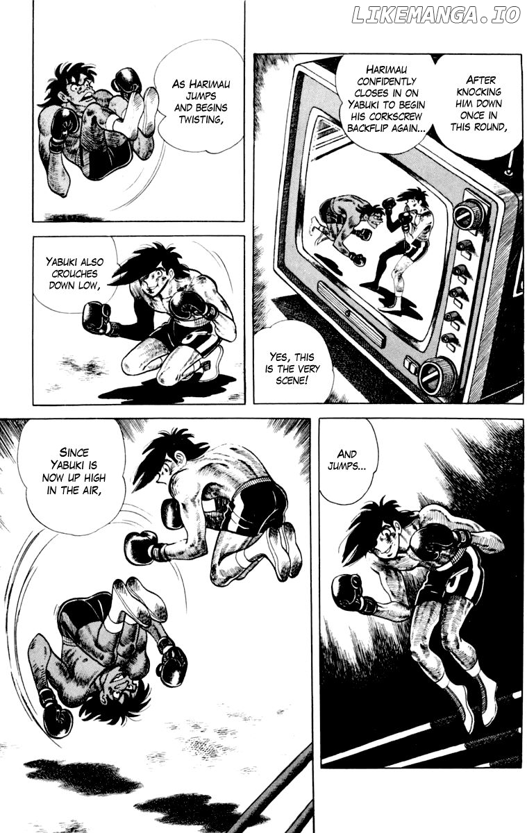 Read Ashita no Joe Manga Online