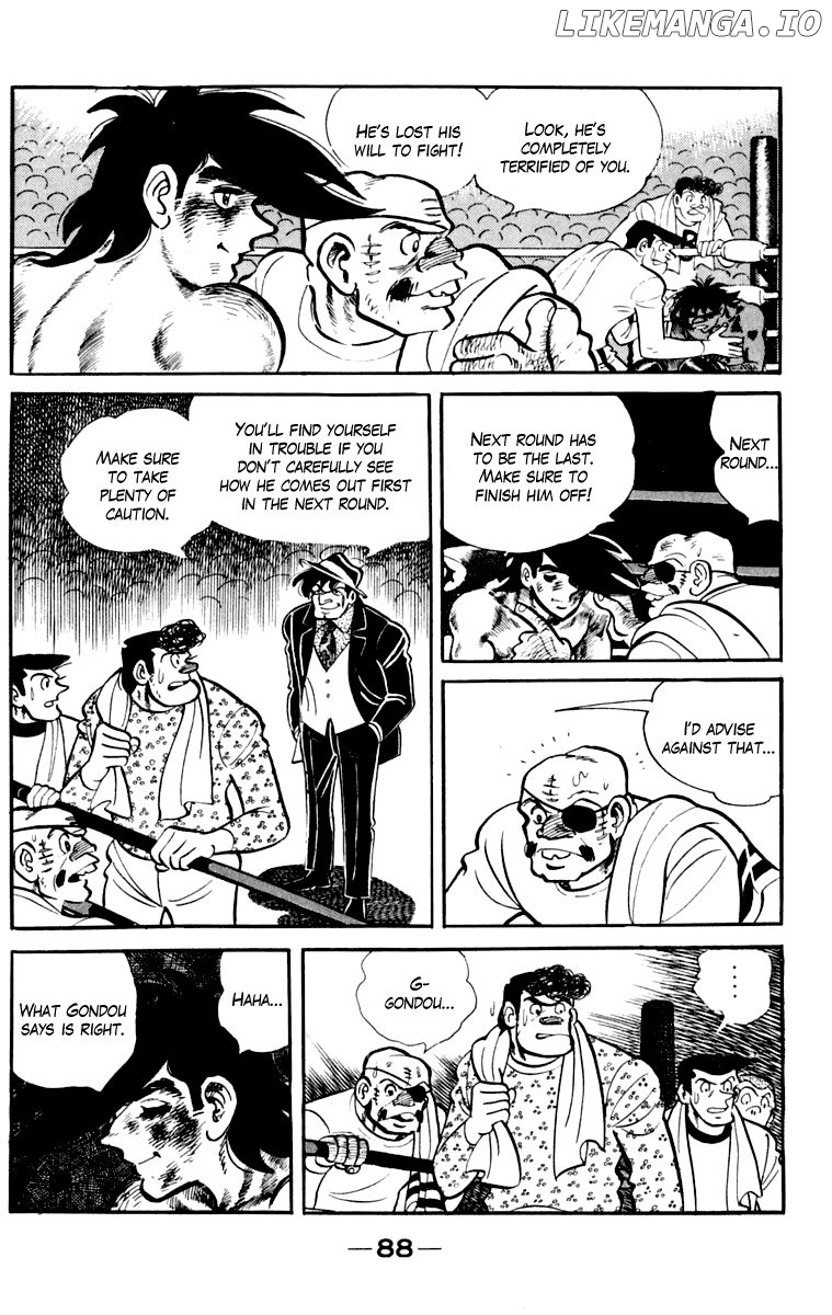 Read Ashita no Joe Manga Online