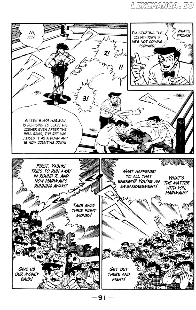 Read Ashita no Joe Manga Online