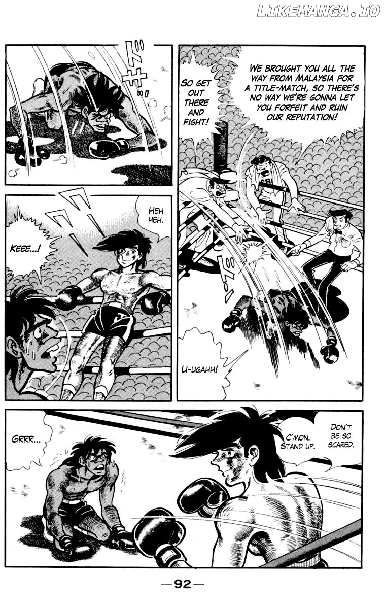 Read Ashita no Joe Manga Online