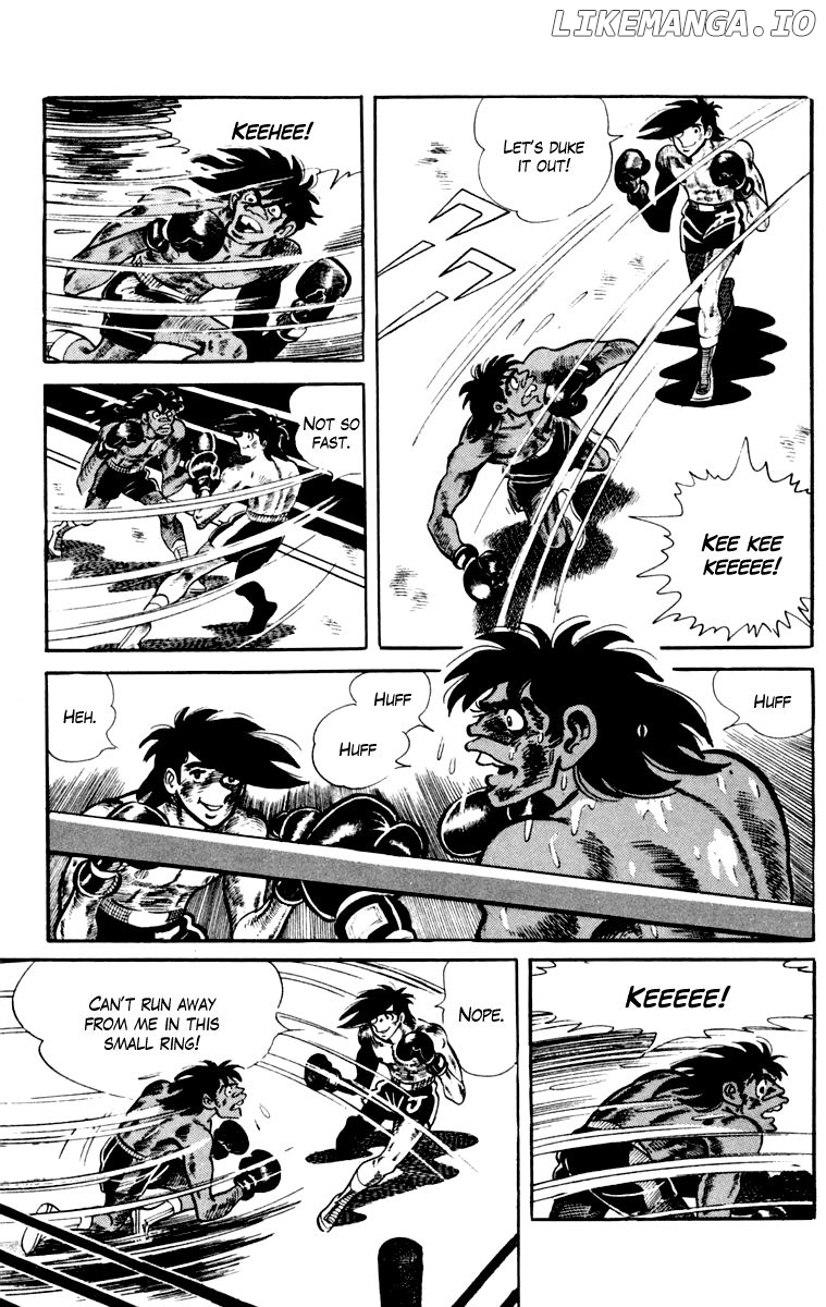 Read Ashita no Joe Manga Online