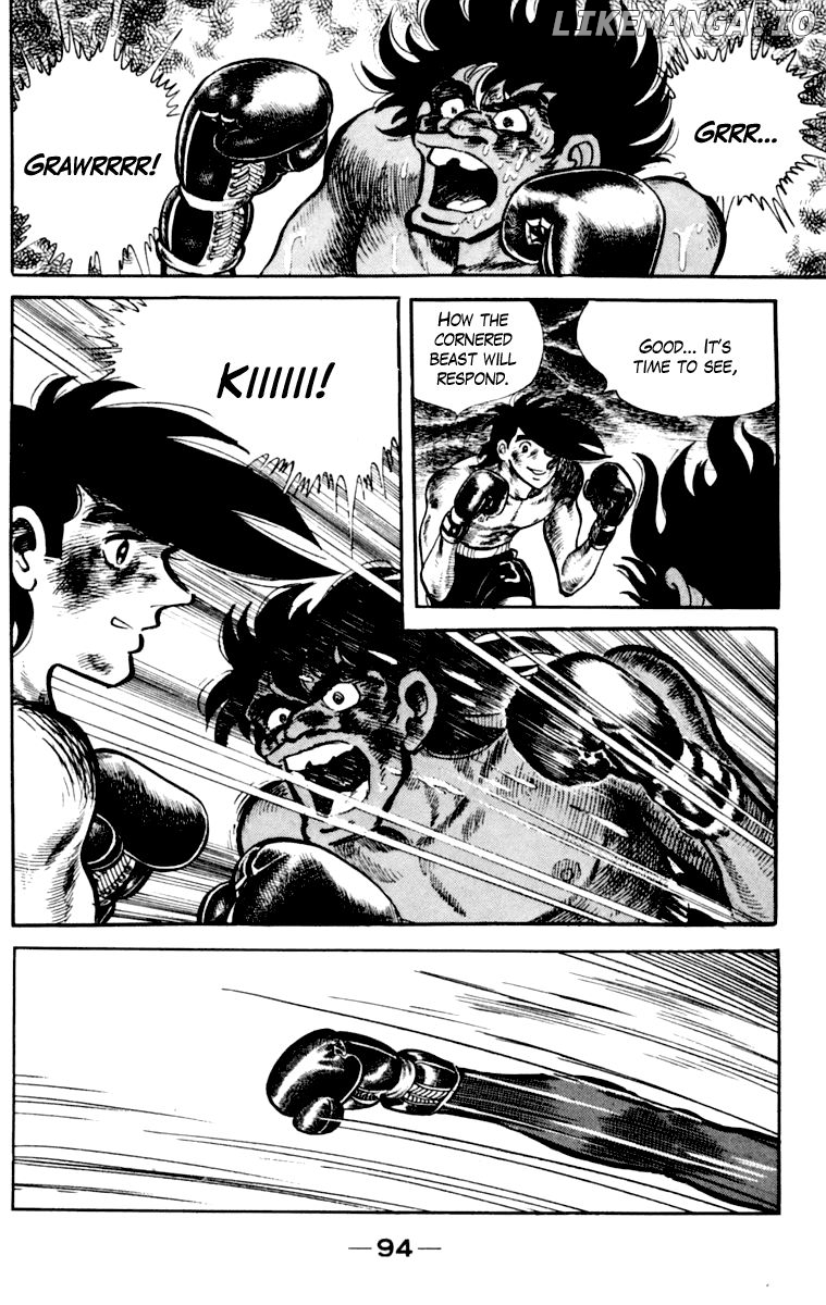 Read Ashita no Joe Manga Online