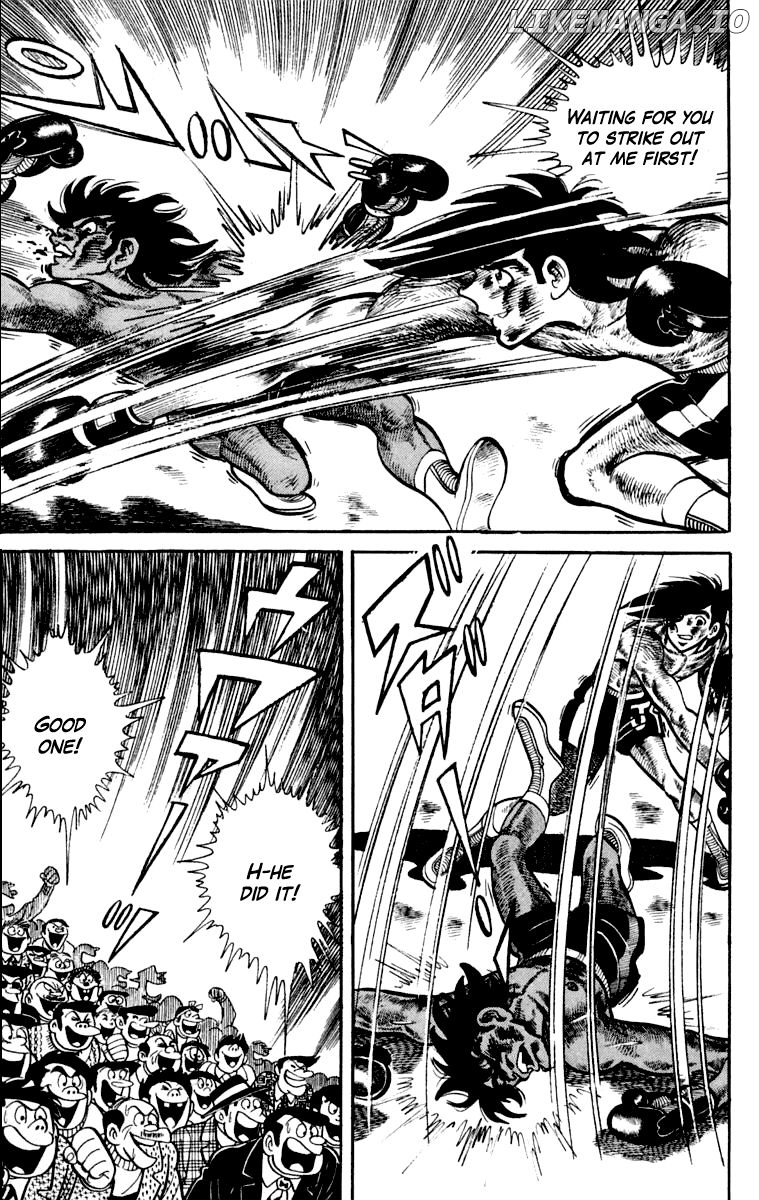 Read Ashita no Joe Manga Online