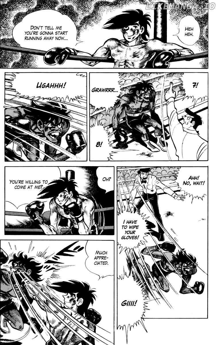 Read Ashita no Joe Manga Online