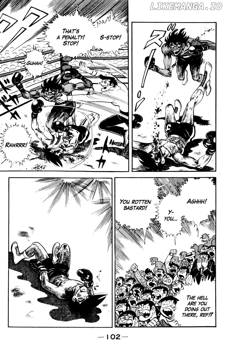 Read Ashita no Joe Manga Online