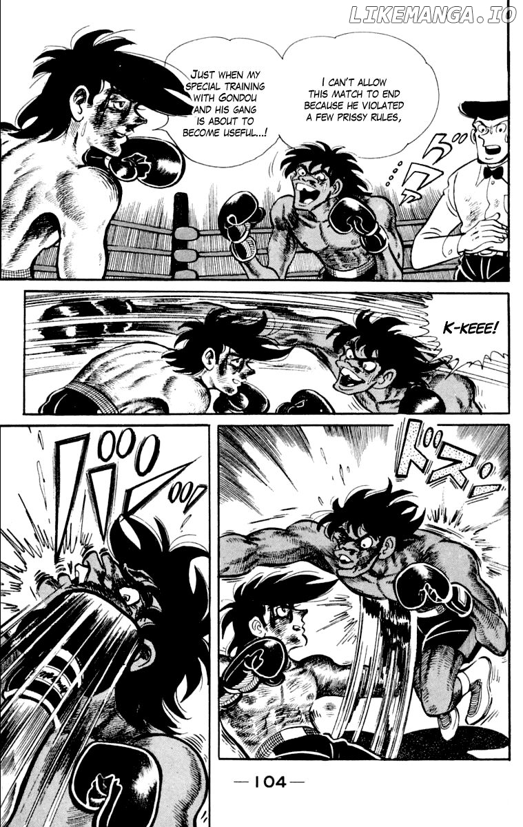 Read Ashita no Joe Manga Online