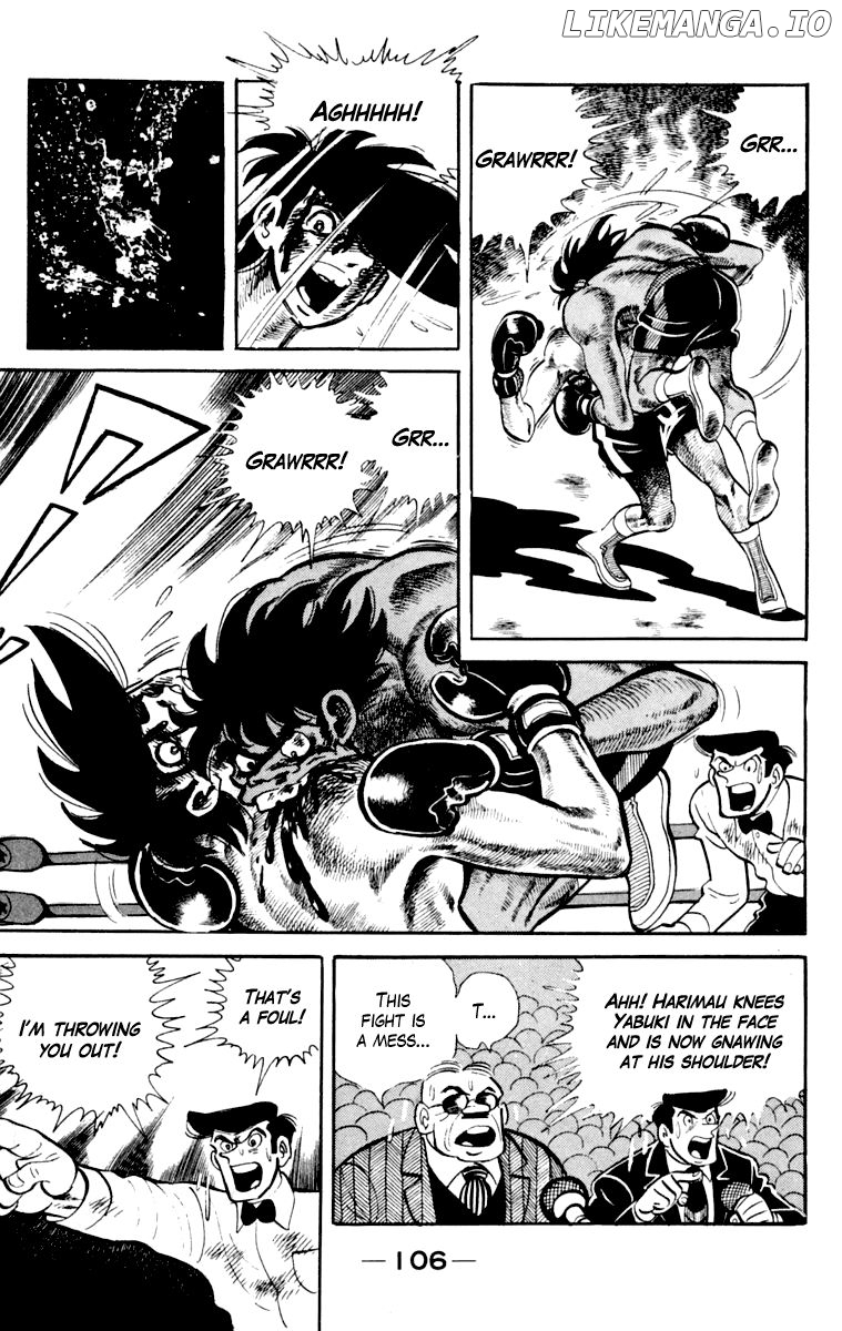 Read Ashita no Joe Manga Online