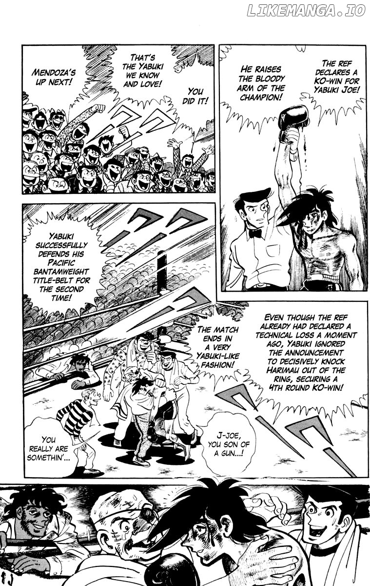 Read Ashita no Joe Manga Online