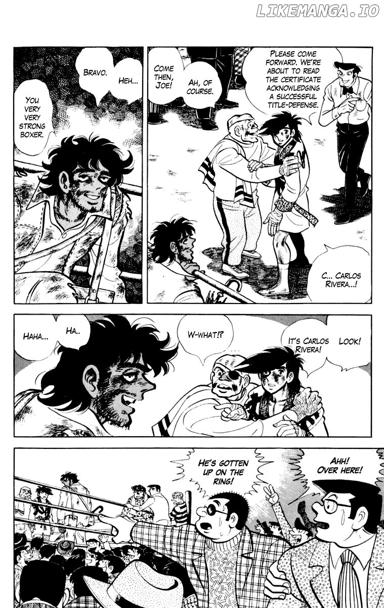 Read Ashita no Joe Manga Online