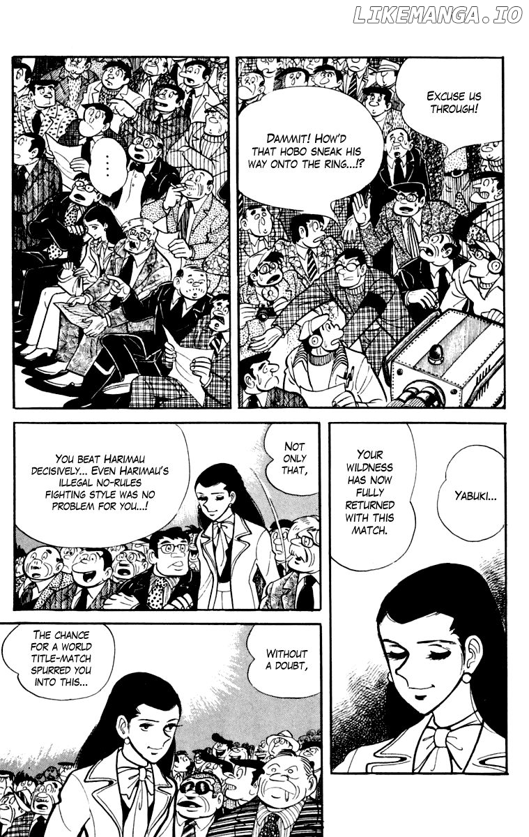 Read Ashita no Joe Manga Online