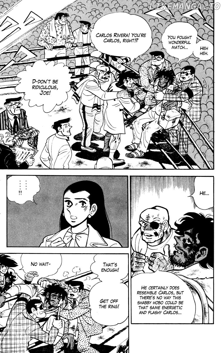 Read Ashita no Joe Manga Online