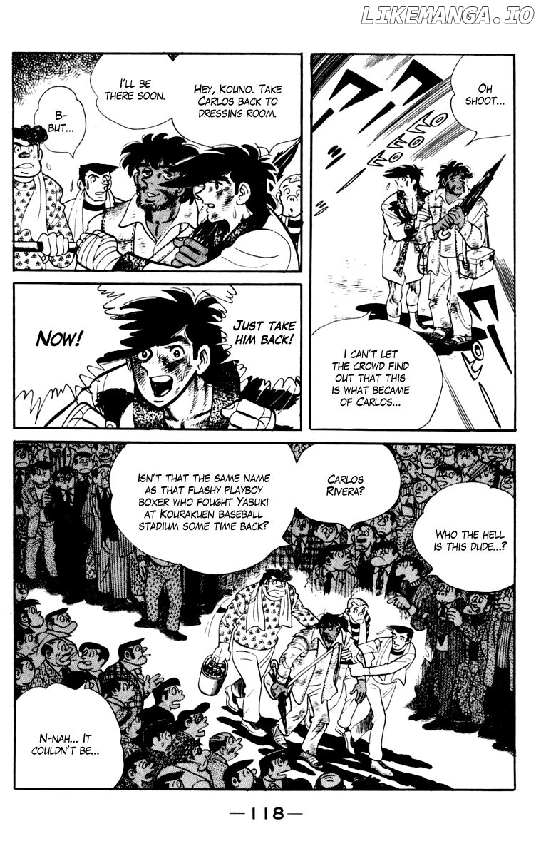 Read Ashita no Joe Manga Online