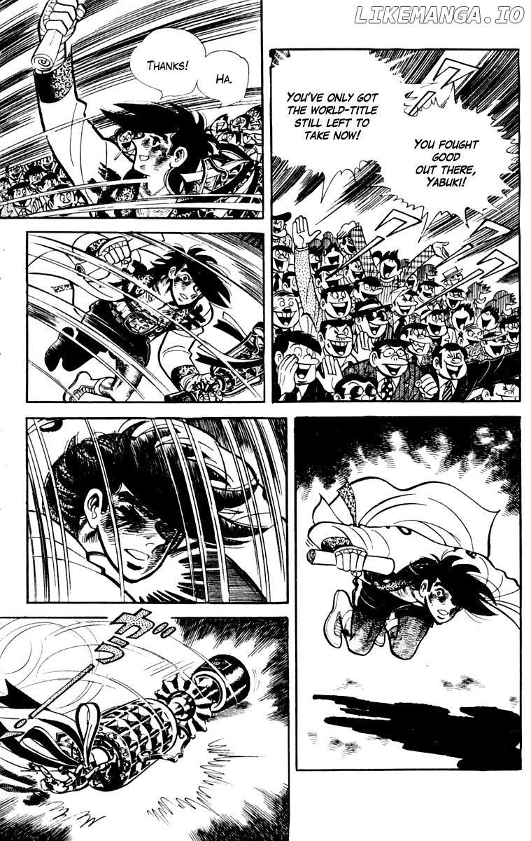 Read Ashita no Joe Manga Online