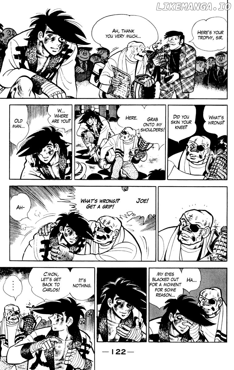 Read Ashita no Joe Manga Online