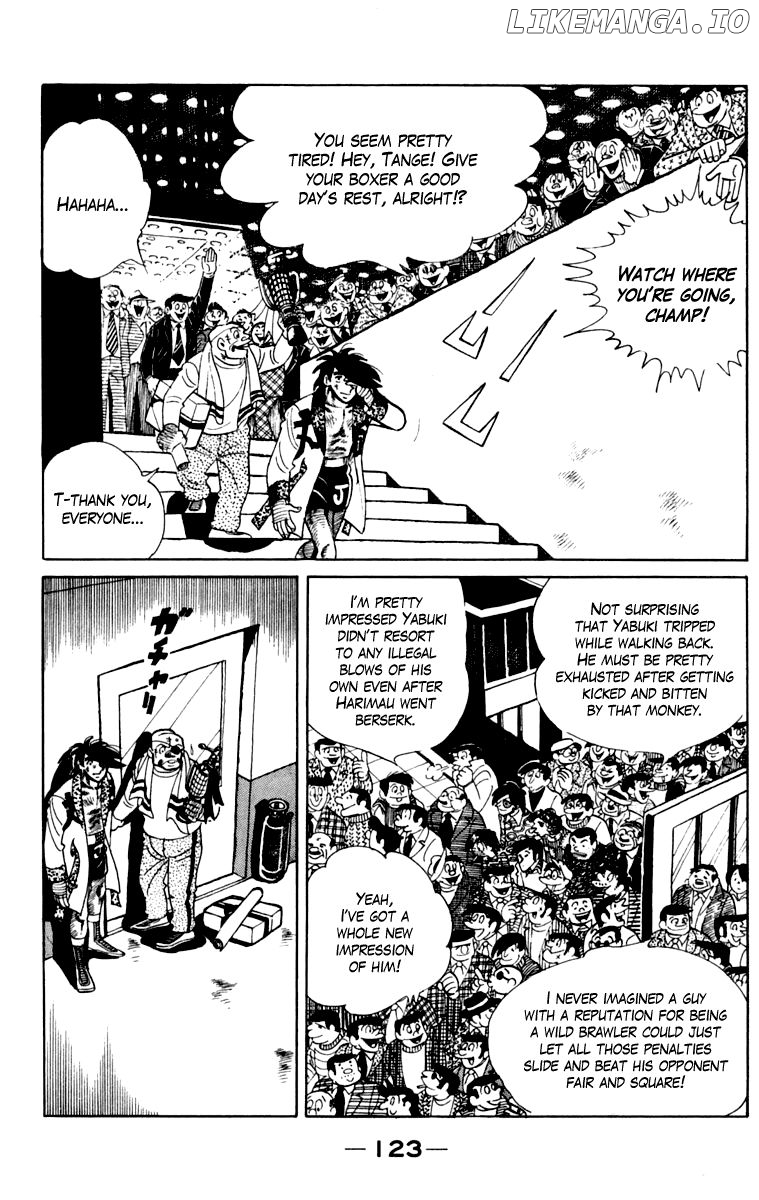 Read Ashita no Joe Manga Online