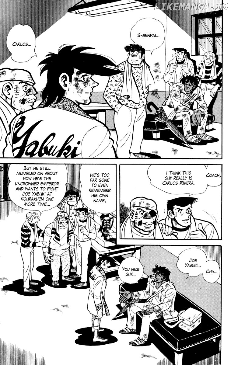 Read Ashita no Joe Manga Online