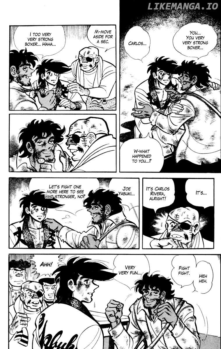 Read Ashita no Joe Manga Online