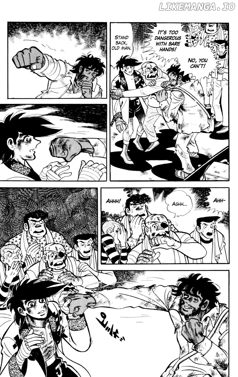 Read Ashita no Joe Manga Online