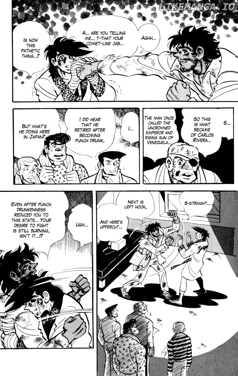 Read Ashita no Joe Manga Online