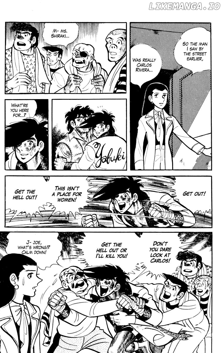 Read Ashita no Joe Manga Online