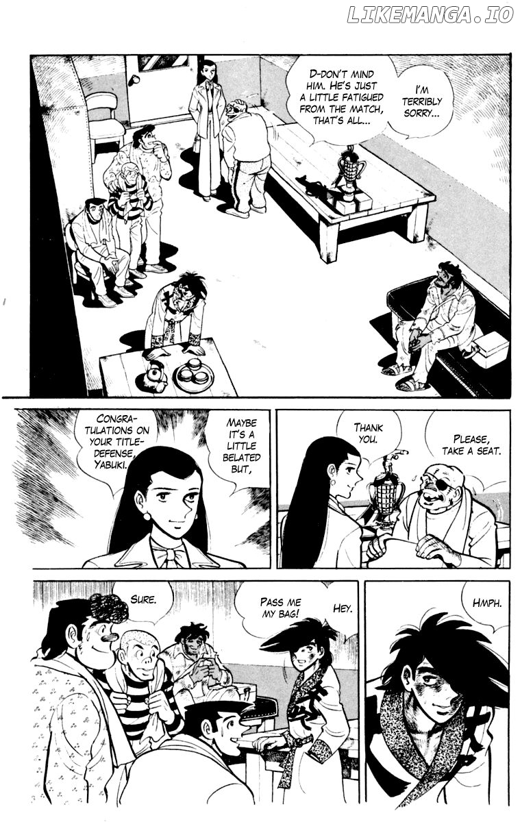 Read Ashita no Joe Manga Online