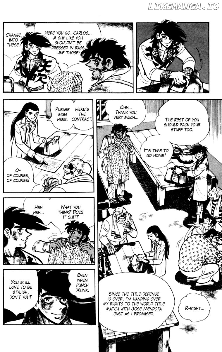 Read Ashita no Joe Manga Online