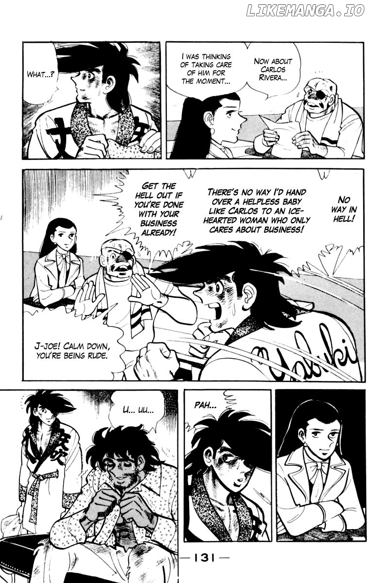 Read Ashita no Joe Manga Online