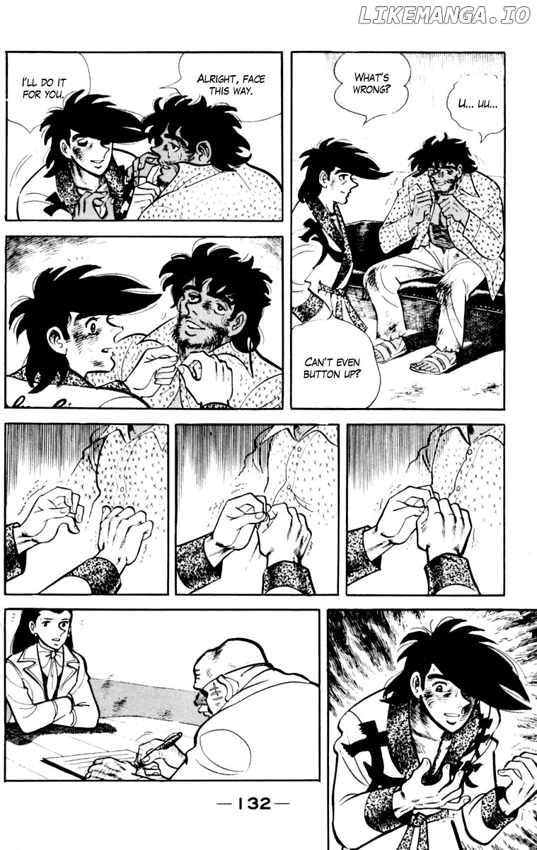 Read Ashita no Joe Manga Online