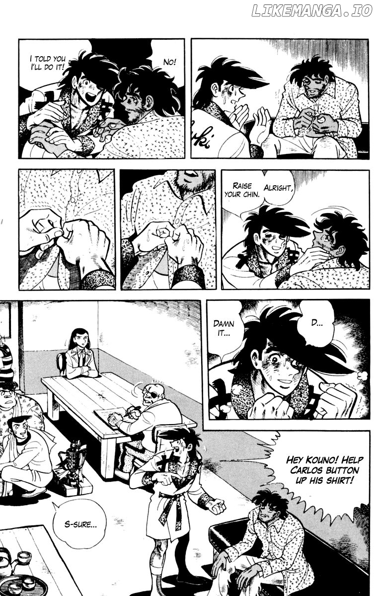 Read Ashita no Joe Manga Online