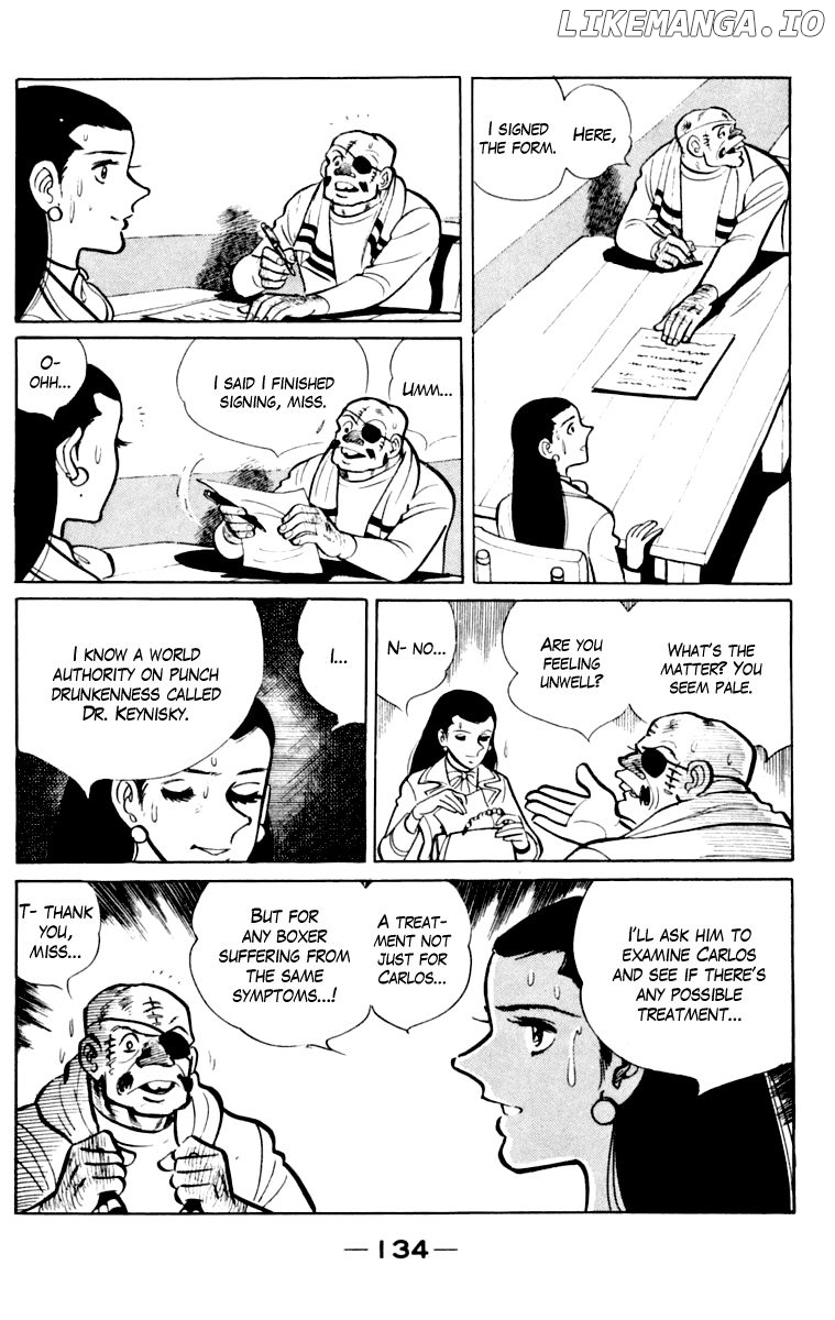 Read Ashita no Joe Manga Online