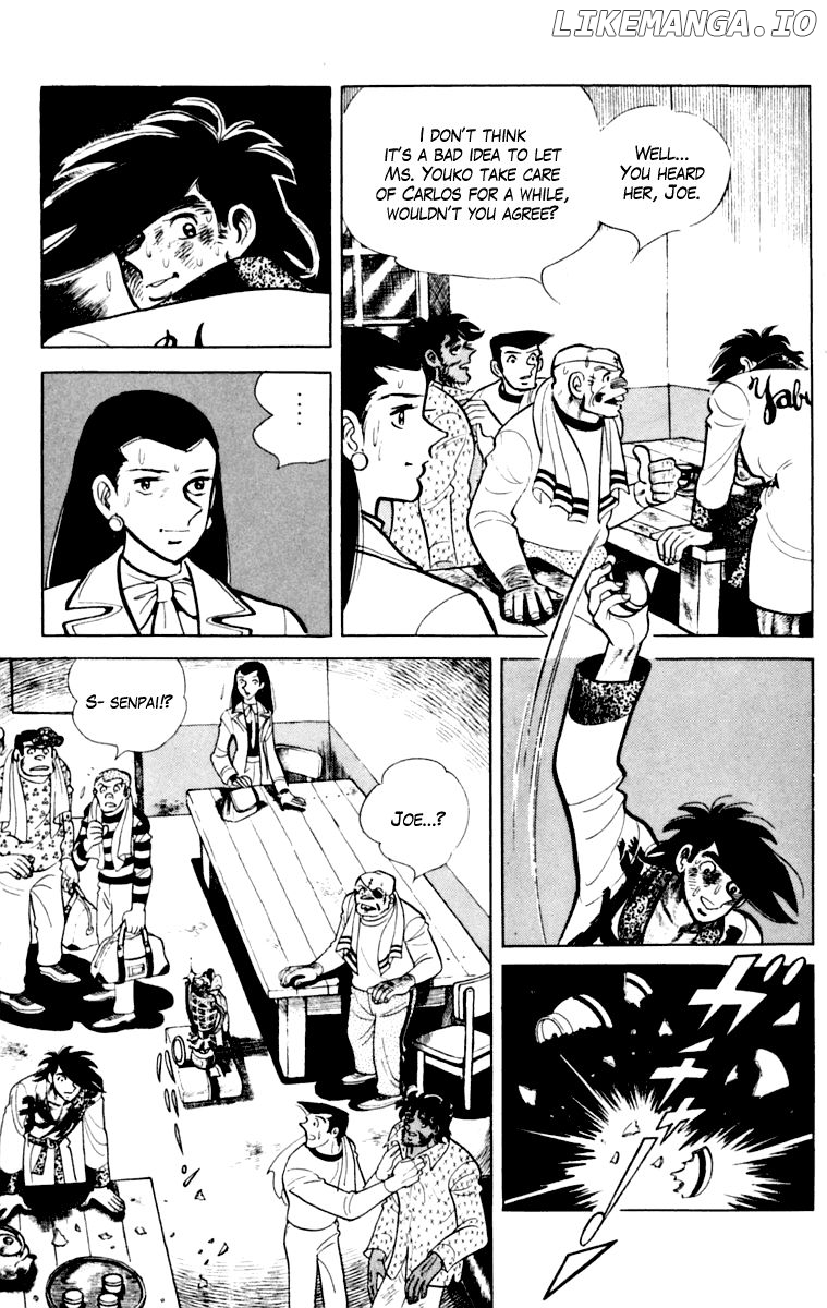 Read Ashita no Joe Manga Online