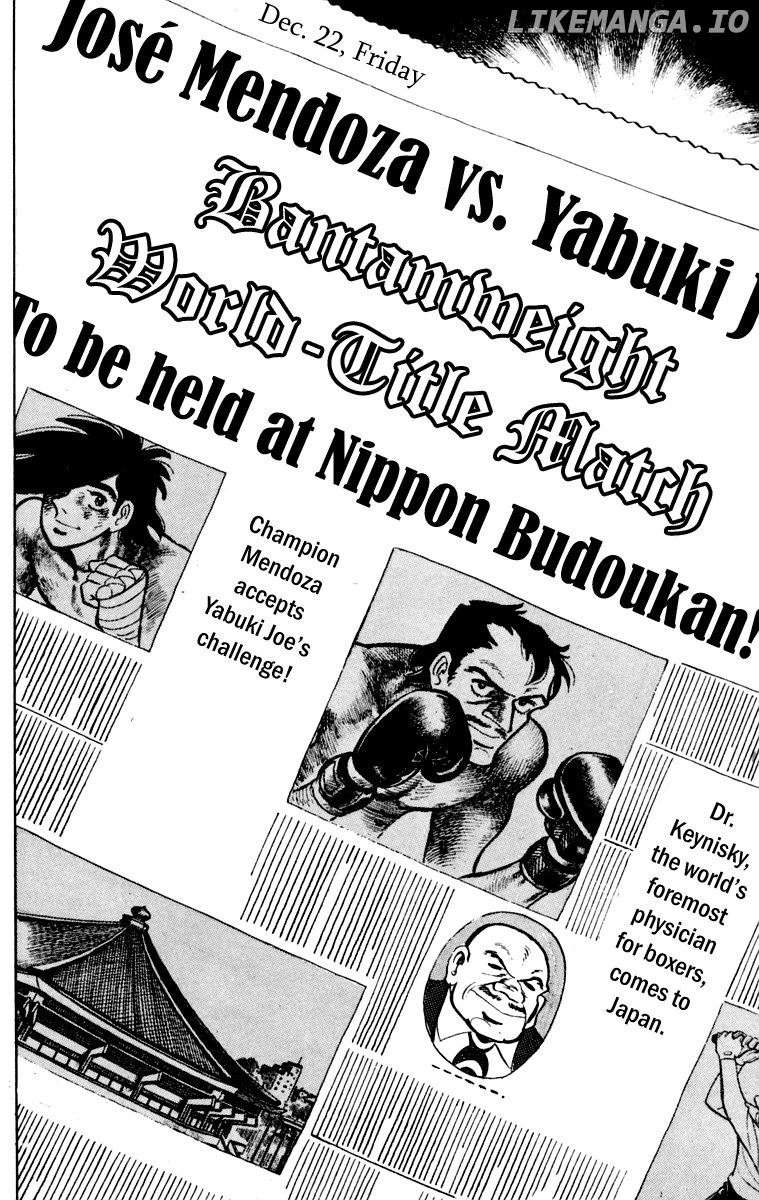 Read Ashita no Joe Manga Online