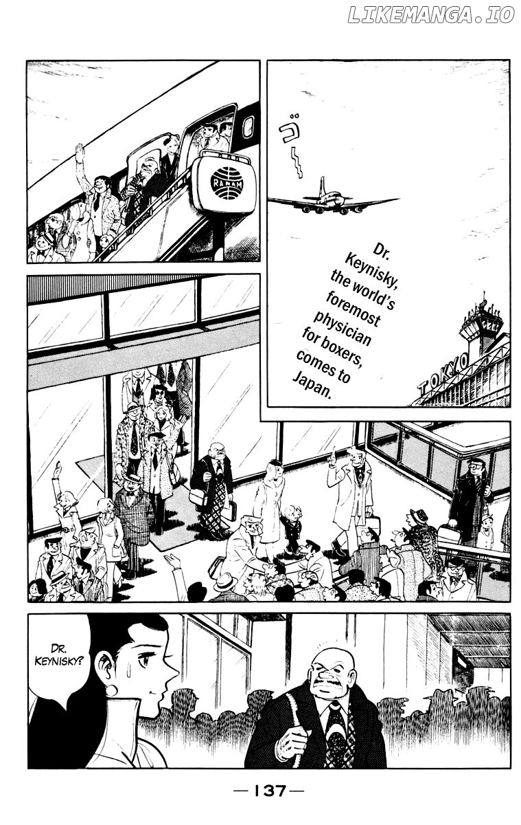 Read Ashita no Joe Manga Online