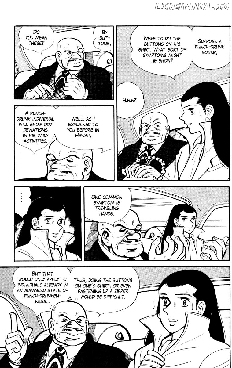 Read Ashita no Joe Manga Online