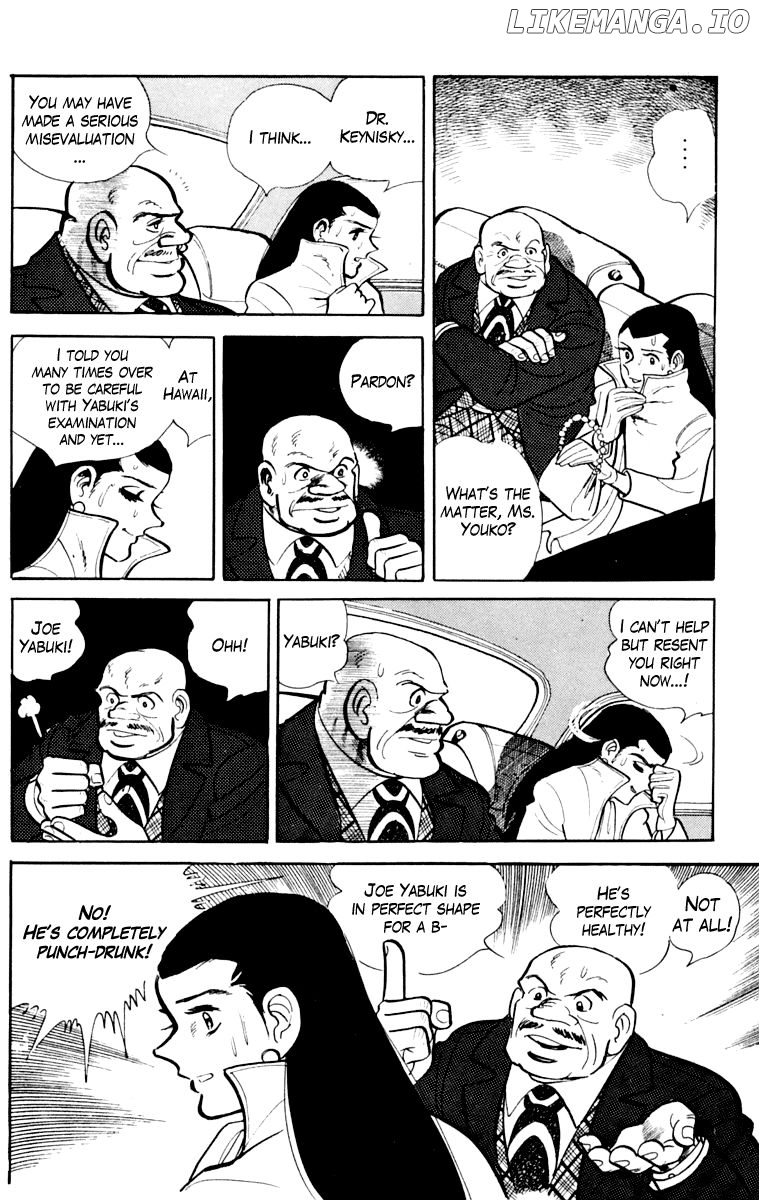 Read Ashita no Joe Manga Online