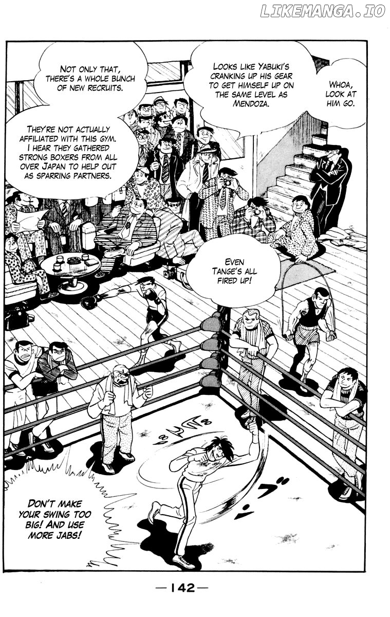 Read Ashita no Joe Manga Online