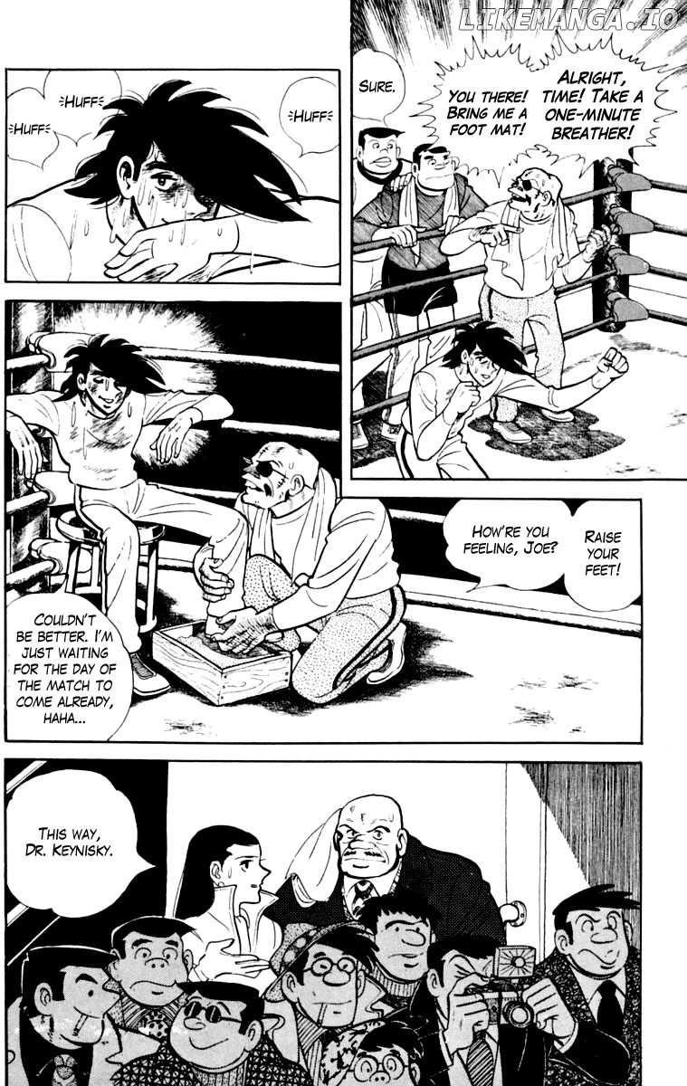 Read Ashita no Joe Manga Online