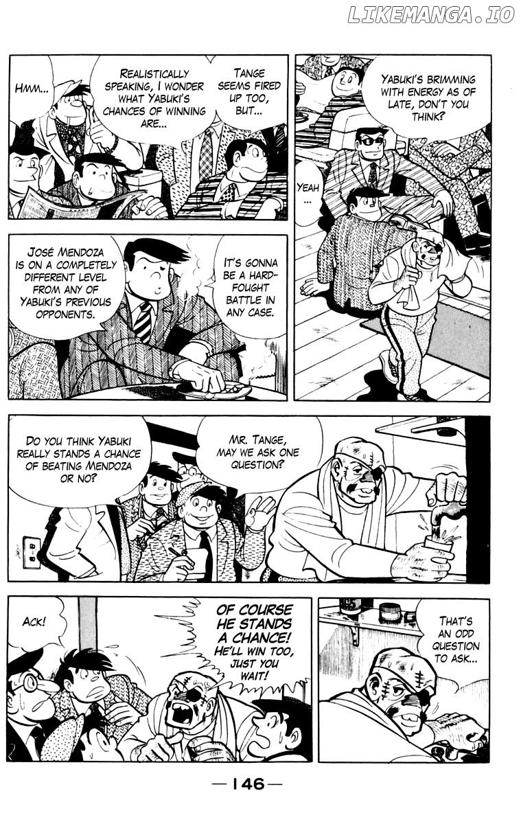 Read Ashita no Joe Manga Online