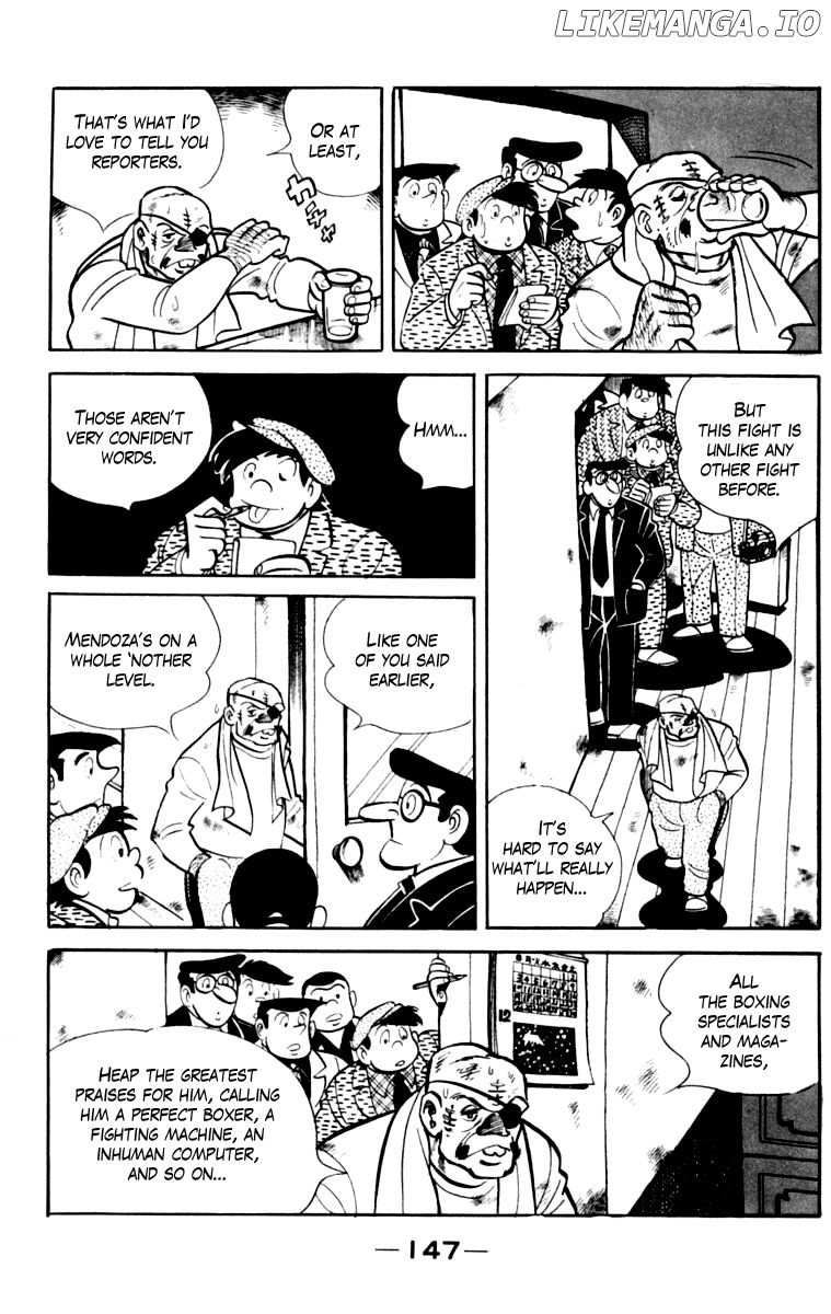 Read Ashita no Joe Manga Online