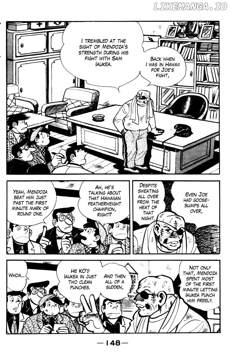 Read Ashita no Joe Manga Online