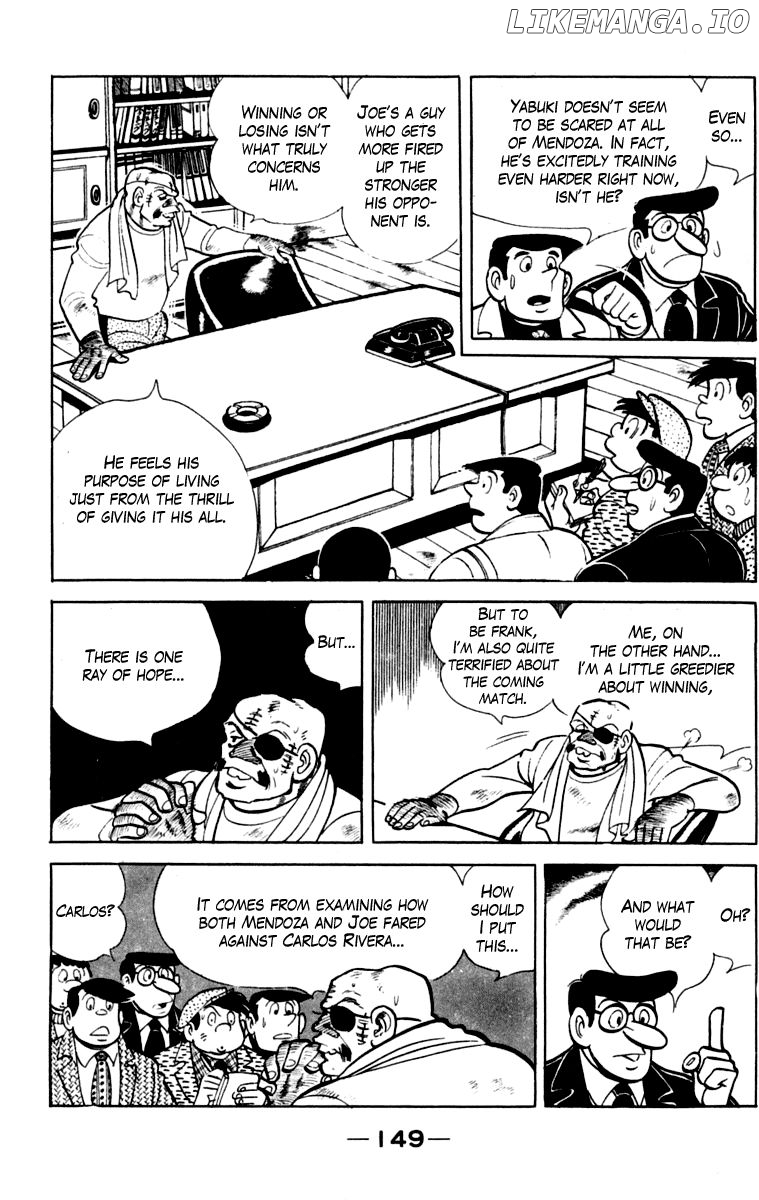 Read Ashita no Joe Manga Online