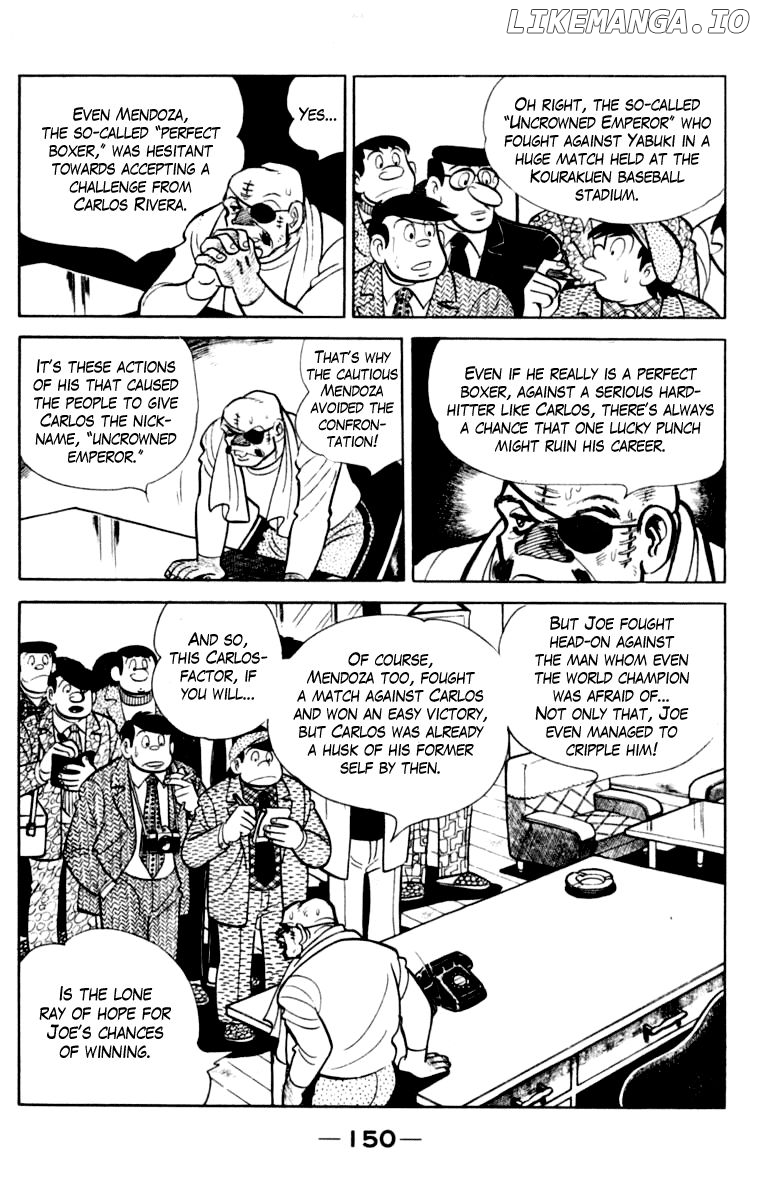 Read Ashita no Joe Manga Online