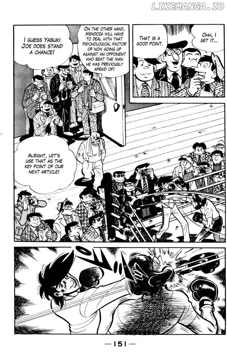 Read Ashita no Joe Manga Online