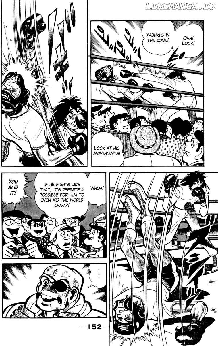 Read Ashita no Joe Manga Online