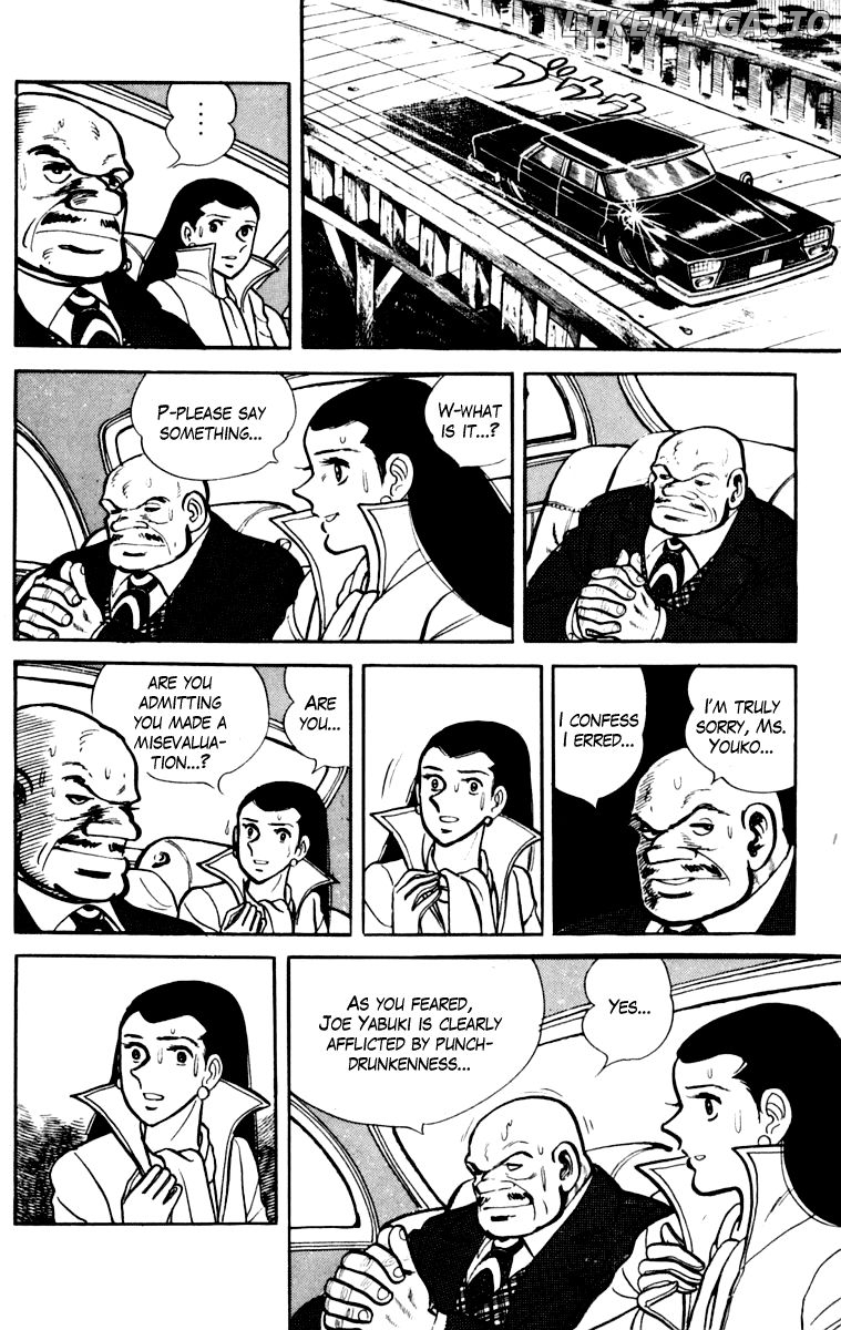 Read Ashita no Joe Manga Online