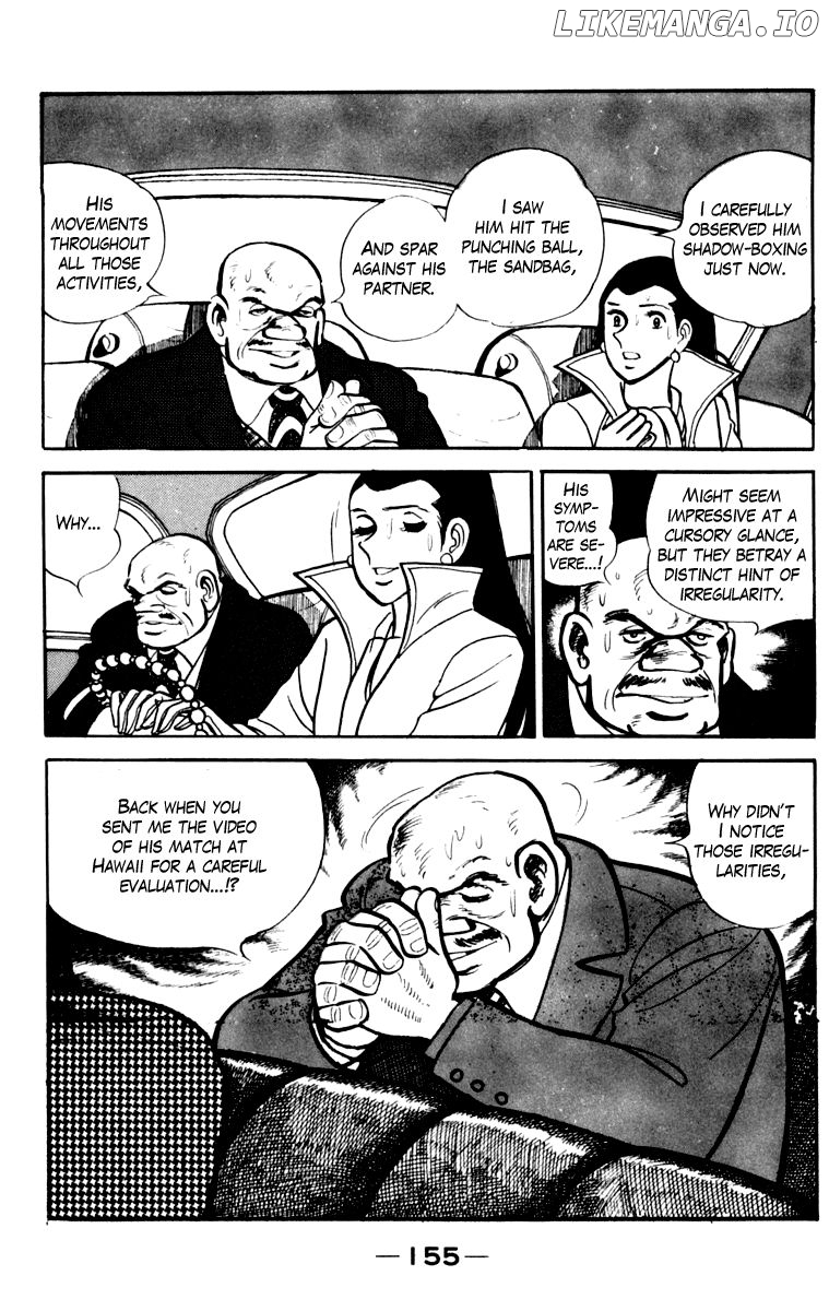 Read Ashita no Joe Manga Online